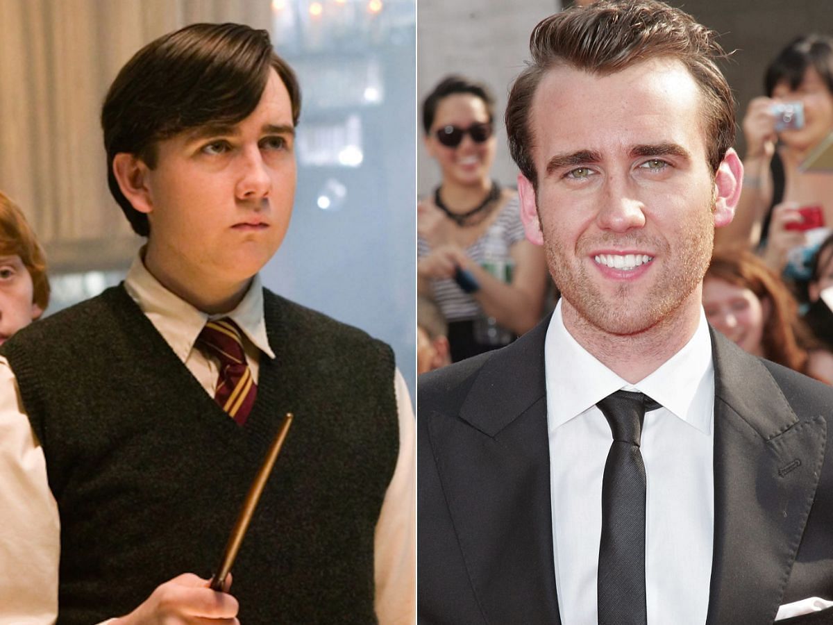 Matthew Lewis then and now (Images Via IMDb)